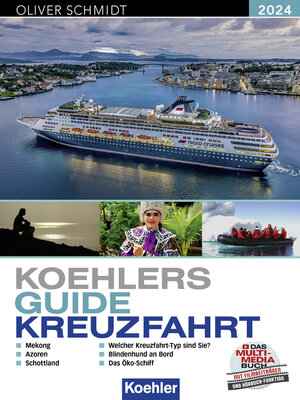 cover image of KOEHLERS GUIDE KREUZFAHRT 2024
